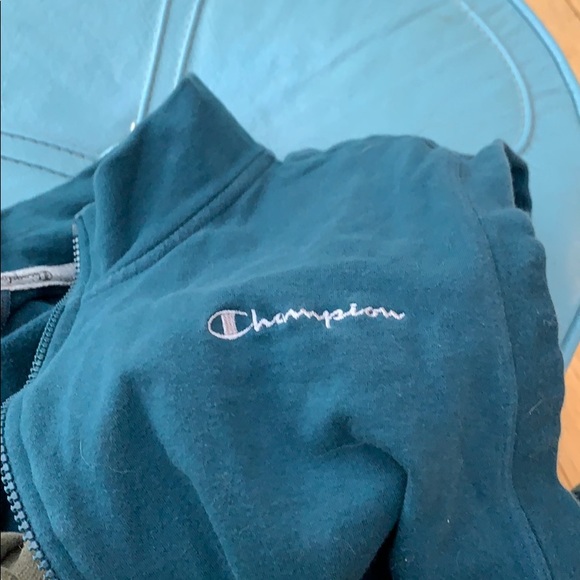 Champion Green Vest 💚 Athleisure Vest, Sporty Vest - Picture 2 of 7